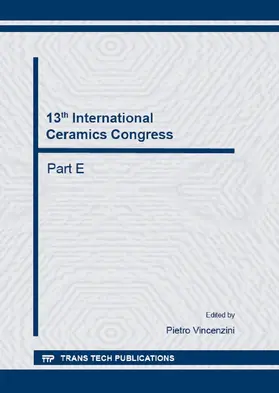 Vincenzini |  13th International Ceramics Congress - Part E | eBook | Sack Fachmedien