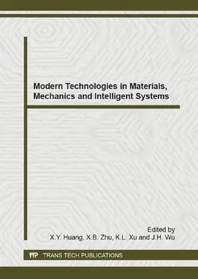 Huang / Zhu / Xu |  Modern Technologies in Materials, Mechanics and Intelligent Systems | eBook | Sack Fachmedien