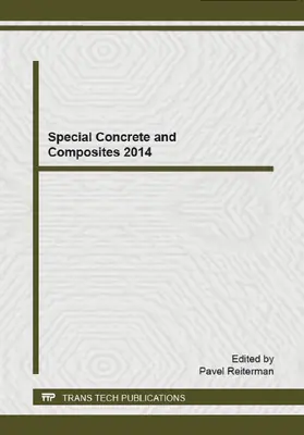 Reiterman |  Special Concrete and Composites 2014 | eBook | Sack Fachmedien