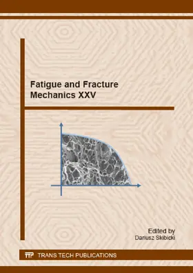 Skibicki |  Fatigue and Fracture Mechanics XXV | eBook | Sack Fachmedien