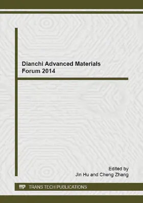 Hu / Zhang |  Dianchi Advanced Materials Forum 2014 | eBook | Sack Fachmedien