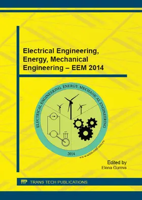 Gurova |  Electrical Engineering, Energy, Mechanical Engineering – EEM 2014 | eBook | Sack Fachmedien