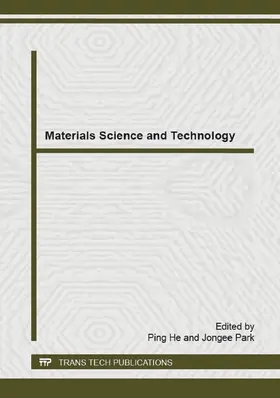 He / Park |  Materials Science and Technology | eBook | Sack Fachmedien