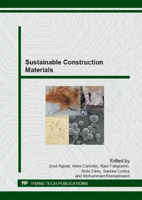 Aguiar / Camões / Fangueiro |  Sustainable Construction Materials | eBook | Sack Fachmedien