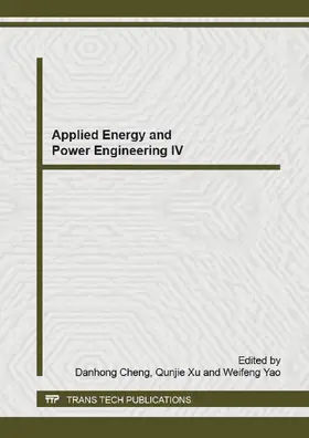 Cheng / Xu / Yao |  Applied Energy and Power Engineering IV | eBook | Sack Fachmedien