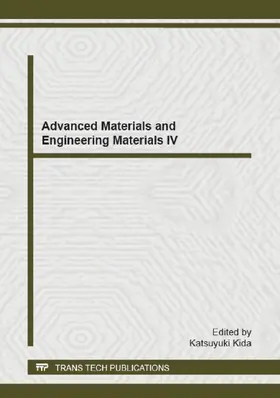 Kida |  Advanced Materials and Engineering Materials IV | eBook | Sack Fachmedien