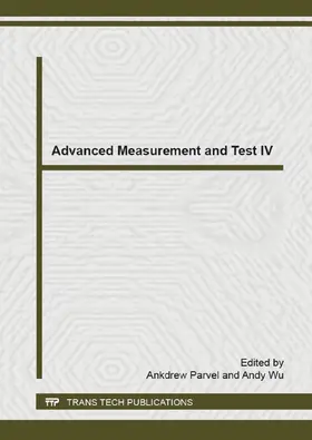 Parvel / Wu |  Advanced Measurement and Test IV | eBook | Sack Fachmedien