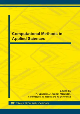 Szczotok / Gadek-Moszczak / Pietraszek |  Computational Methods in Applied Sciences | eBook | Sack Fachmedien