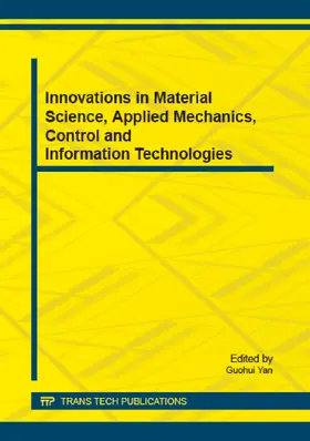 Yan |  Innovations in Material Science, Applied Mechanics, Control and Information Technologies | eBook | Sack Fachmedien