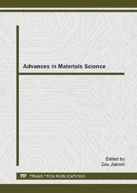 Zou |  Advances in Materials Science | eBook | Sack Fachmedien