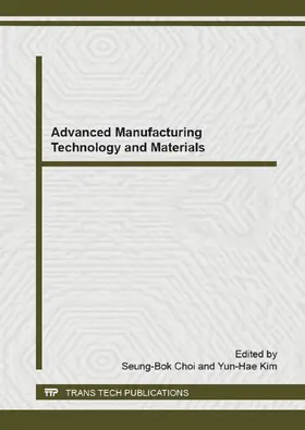 Choi / Kim |  Advanced Manufacturing Technology and Materials | eBook | Sack Fachmedien