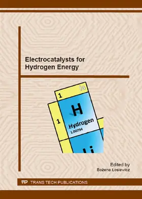 Losiewicz |  Electrocatalysts for Hydrogen Energy | eBook | Sack Fachmedien