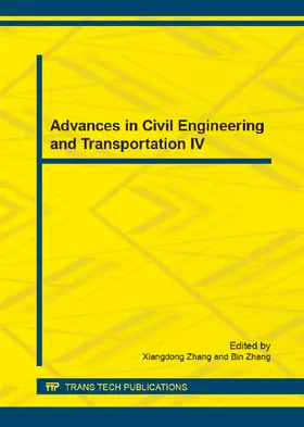 Zhang / Bin |  Advances in Civil Engineering and Transportation IV | eBook | Sack Fachmedien