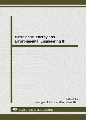 Choi / Kim |  Sustainable Energy and Environmental Engineering III | eBook | Sack Fachmedien