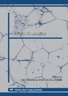 Divinski / Bracht / Stolwijk |  Diffusion in Materials | eBook | Sack Fachmedien