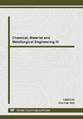 Kim |  Chemical, Material and Metallurgical Engineering IV | eBook | Sack Fachmedien