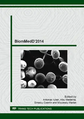 Antoniac / Albu / Sinescu |  BiomMedD 2014 | eBook | Sack Fachmedien