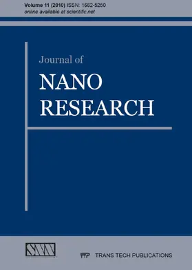 Öchsner / Belova / Murch |  Journal of Nano Research Vol. 11 | eBook | Sack Fachmedien