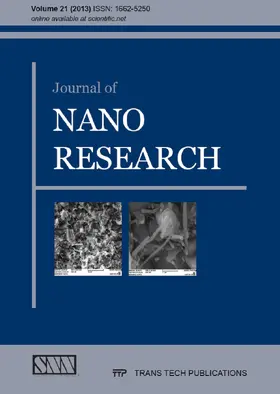 Öchsner / Belova / Murch |  Journal of Nano Research Vol. 21 | eBook | Sack Fachmedien