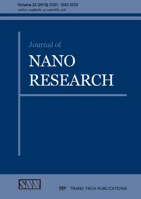 Murch |  Journal of Nano Research Vol. 23 | eBook | Sack Fachmedien