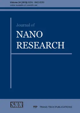 Murch |  Journal of Nano Research Vol. 24 | eBook | Sack Fachmedien