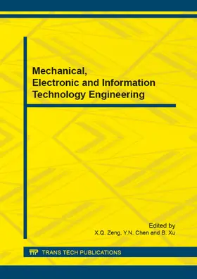 Zeng / Chen / Xu |  Mechanical, Electronic and Information Technology Engineering | eBook | Sack Fachmedien