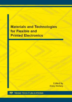 Chen |  Materials and Technologies for Flexible and Printed Electronics | eBook | Sack Fachmedien