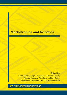 Tabara / Vladareanu / Doicin |  Mechatronics and Robotics | eBook | Sack Fachmedien