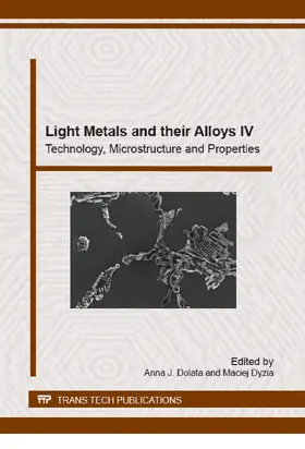 Dolata / Dyzia |  Light Metals and their Alloys IV | eBook | Sack Fachmedien