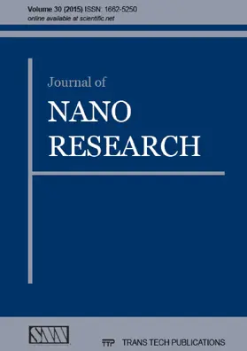 Meletis |  Journal of Nano Research Vol. 30 | eBook | Sack Fachmedien