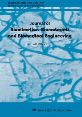 Nandyala |  Journal of Biomimetics, Biomaterials and Biomedical Engineering Vol. 22 | eBook | Sack Fachmedien