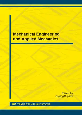 Supriadi |  Mechanical Engineering and Applied Mechanics | eBook | Sack Fachmedien