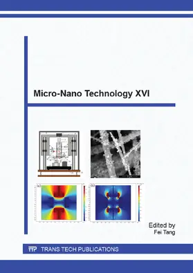 Tang |  Micro-Nano Technology XVI | eBook | Sack Fachmedien