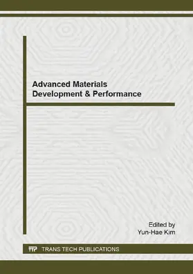 Kim |  Advanced Materials Development & Performance | eBook | Sack Fachmedien