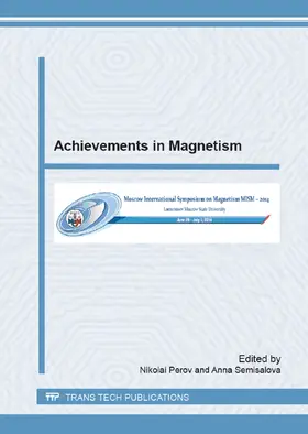 Perov / Semisalova |  Achievements in Magnetism | eBook | Sack Fachmedien