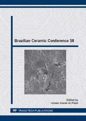 do Prado |  Brazilian Ceramic Conference 58 | eBook | Sack Fachmedien