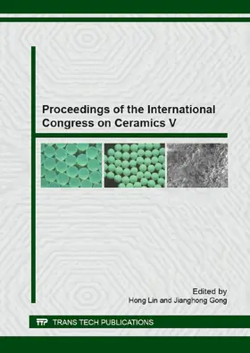 Gong / Lin |  Proceedings of the International Congress on Ceramics V | eBook | Sack Fachmedien