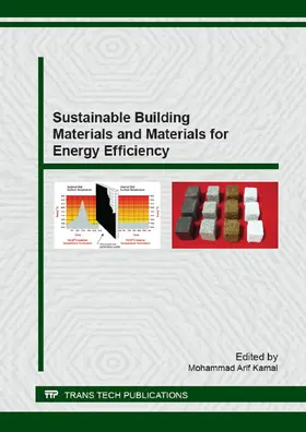 Kamal |  Sustainable Building Materials and Materials for Energy Efficiency | eBook | Sack Fachmedien