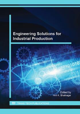 Bhatnagar |  Engineering Solutions for Industrial Production | eBook | Sack Fachmedien