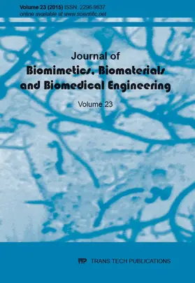 Nandyala |  Journal of Biomimetics, Biomaterials and Biomedical Engineering Vol. 23 | eBook | Sack Fachmedien