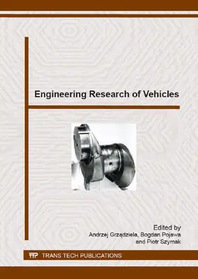 Grzadziela / Pojawa / Szymak |  Engineering Research of Vehicles | eBook | Sack Fachmedien