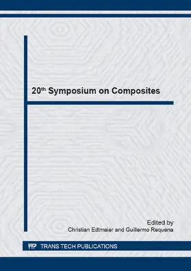 Edtmaier / Requena |  20th Symposium on Composites | eBook | Sack Fachmedien