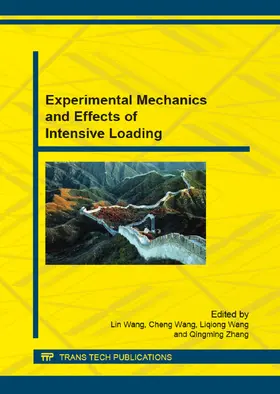 Wang / Zhang |  Experimental Mechanics and Effects of Intensive Loading | eBook | Sack Fachmedien