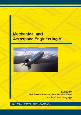 Hoxha / McAndrew / Ngo |  Mechanical and Aerospace Engineering VI | eBook | Sack Fachmedien