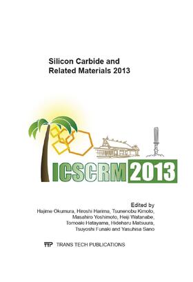 Okumura / Harima / Kimoto | Silicon Carbide and Related Materials 2013 | Buch | 978-3-03835-010-1 | sack.de