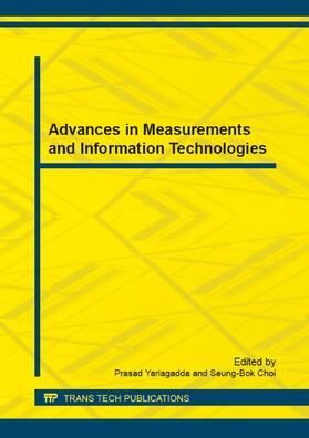 Yarlagadda / Choi | Advances in Measurements and Information Technologies | Buch | 978-3-03835-039-2 | sack.de