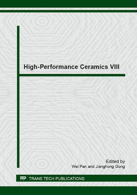 Pan / Gong |  High-Performance Ceramics VIII | Buch |  Sack Fachmedien