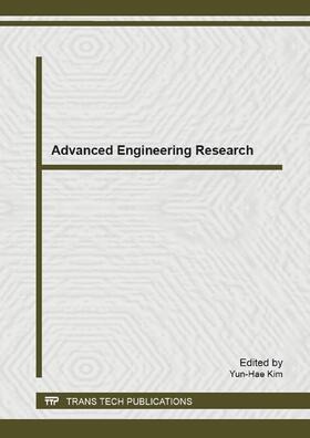 Kim | Advanced Engineering Research (IFMME) | Buch | 978-3-03835-079-8 | sack.de
