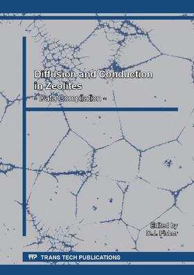 Fisher | Diffusion and Conduction in Zeolites | Buch | 978-3-03835-080-4 | sack.de