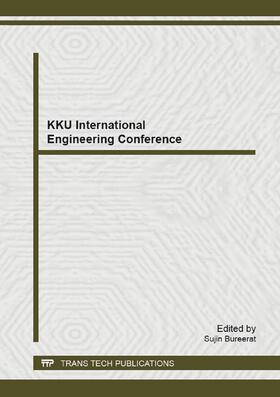 Bureerat |  KKU International Engineering | Buch |  Sack Fachmedien